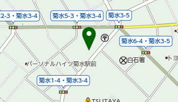 ダンロップタイヤ北海道株式会社 札幌中央支店の地図画像