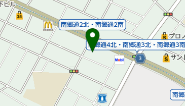 東日本自動車タイヤ株式会社 本社 南郷店の地図画像