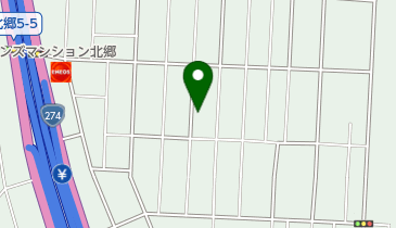 有限会社NKシステムの地図画像