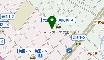 ネッフル北海道有限会社の地図画像