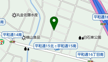 新庄住設の地図画像