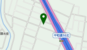 北都油販の地図画像