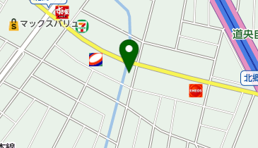 ガレージアクティヴの地図画像