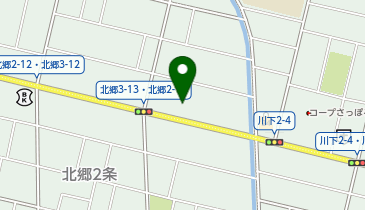 カースタジオネットワークの地図画像