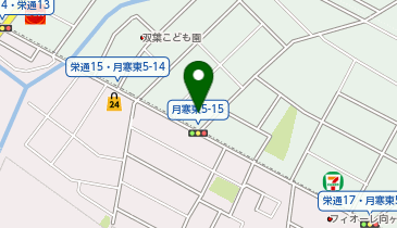 メンテナンスプロショップカスタムの地図画像