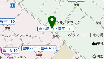 極東興産株式会社の地図画像