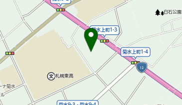 システムサービス株式会社の地図画像