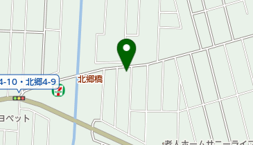 酒井軍手工業の地図画像