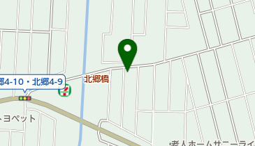 有限会社エスピー電研の地図画像