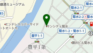 北海道クリーンエナジーファクトリー株式会社の地図画像