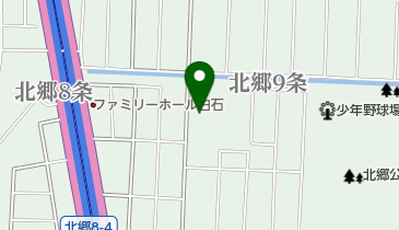 三央工業株式会社の地図画像