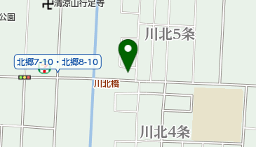 株式会社カーペイント札幌の地図画像