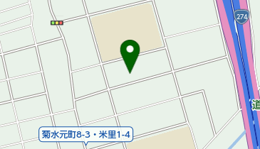 株式会社サンヴェールの地図画像