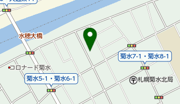 恩田塗料株式会社札幌営業所の地図画像