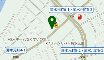 きたのさと動物病院の地図画像