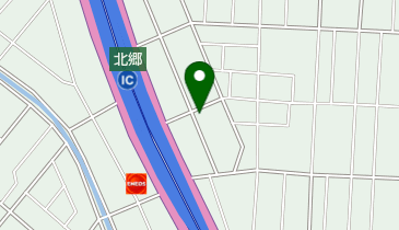 ひろた動物病院の地図画像