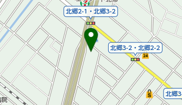 マコト動物病院の地図画像