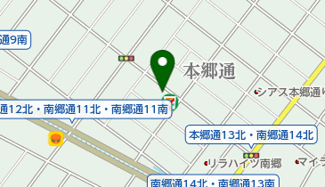 株式会社いずみやの地図画像