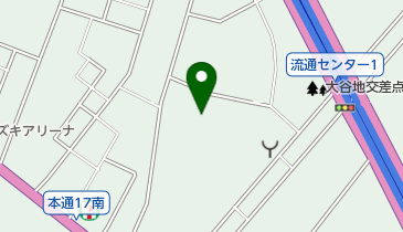 株式会社コハタ 札幌支店の地図画像