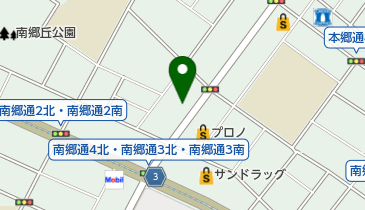 株式会社ジャット北海道支店の地図画像