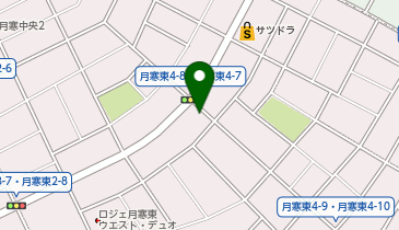 どんぐり本店の地図画像