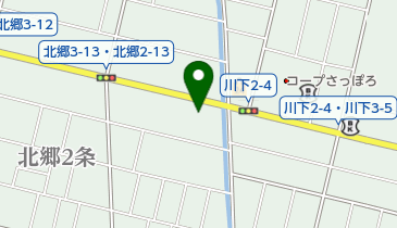 倉橋はり灸整骨院の地図画像