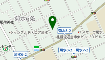 サンスター株式会社北海道営業所の地図画像