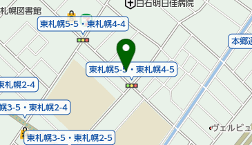株式会社北海道オーレス・バイオグリーン事業部の地図画像
