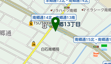 アジャンタ美容室の地図画像