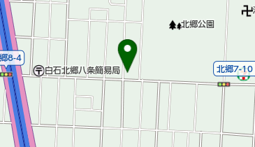 クニ美容室の地図画像