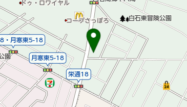 ヘアーメイク・フラミンゴの地図画像