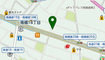 SoundHairDesignの地図画像