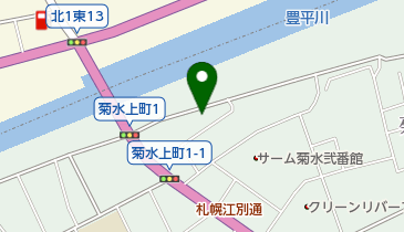 長谷川理美容室の地図画像