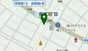 ビィーヘアーの地図画像