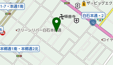 ビューティサロンみちこの地図画像