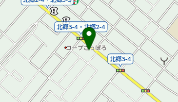 美容室コンベックスホワイト店の地図画像