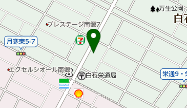 HairPlace音色の地図画像