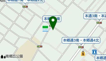 北海道労働保健管理協会(公益財団法人) 統括本部の地図画像