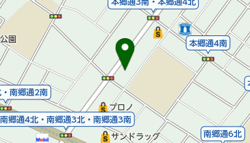 岐阜プラスチック工業株式会社札幌営業所の地図画像
