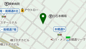 ファッションマミーの地図画像