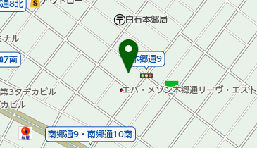 ビッキーハウスの地図画像