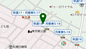 ペットショップG-CLUBの地図画像