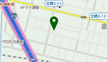 サロン・ド・一番館の地図画像