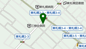 助六弁当の地図画像