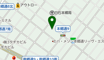 にこにこ弁当白石本郷店の地図画像