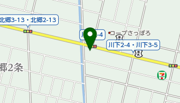 野の花の地図画像