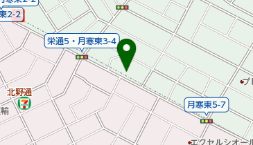 マイ・ランチの地図画像