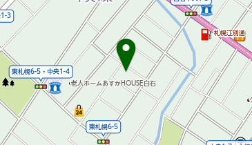 カギの青空総合サービスの地図画像