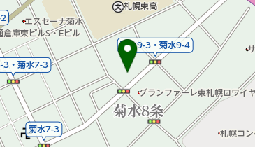 株式会社スガイ札幌営業所の地図画像