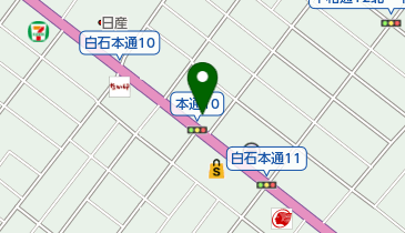 株式会社アクセスアイの地図画像